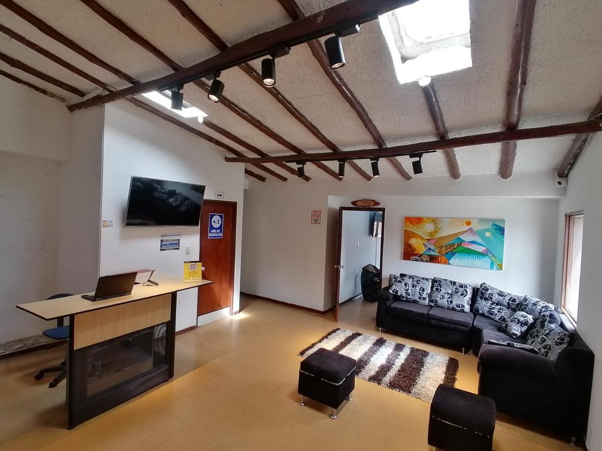 Hotel Rook INN Paipa Buitenkant foto