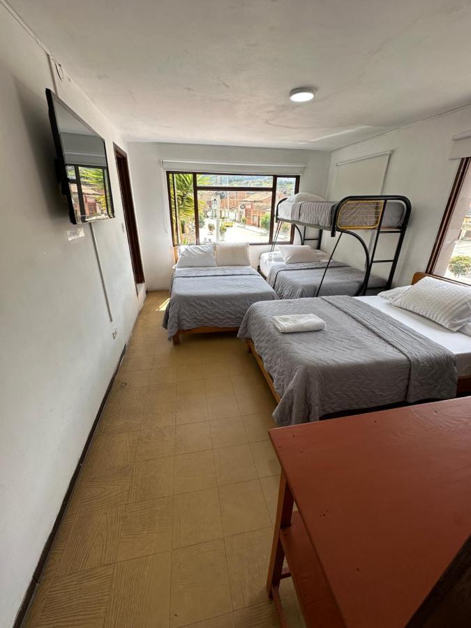 Hotel Rook INN Paipa Buitenkant foto