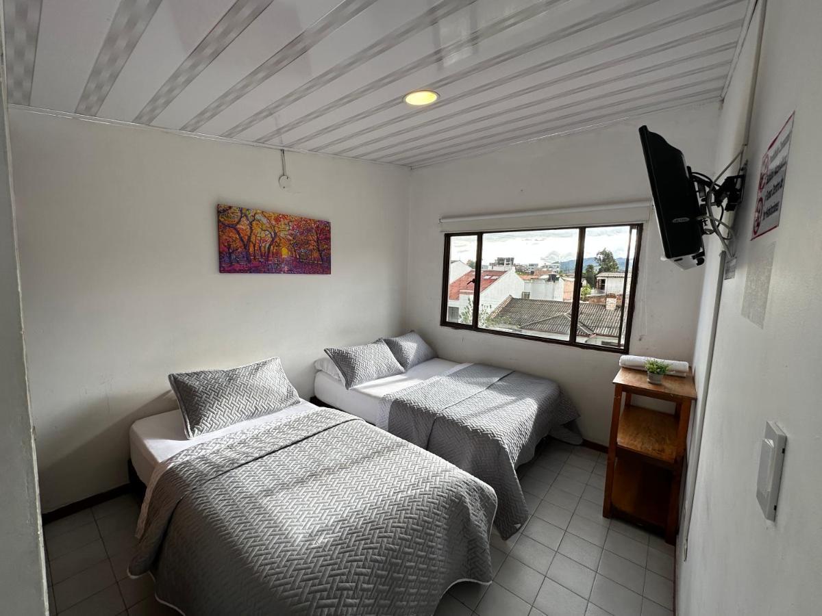Hotel Rook INN Paipa Buitenkant foto