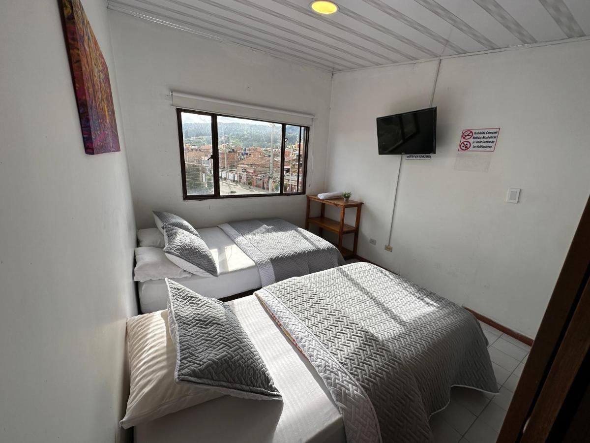 Hotel Rook INN Paipa Buitenkant foto