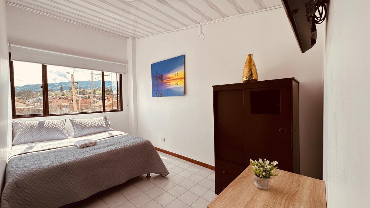 Hotel Rook INN Paipa Buitenkant foto