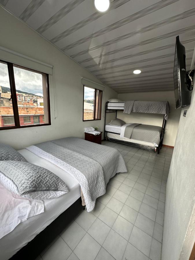 Hotel Rook INN Paipa Buitenkant foto