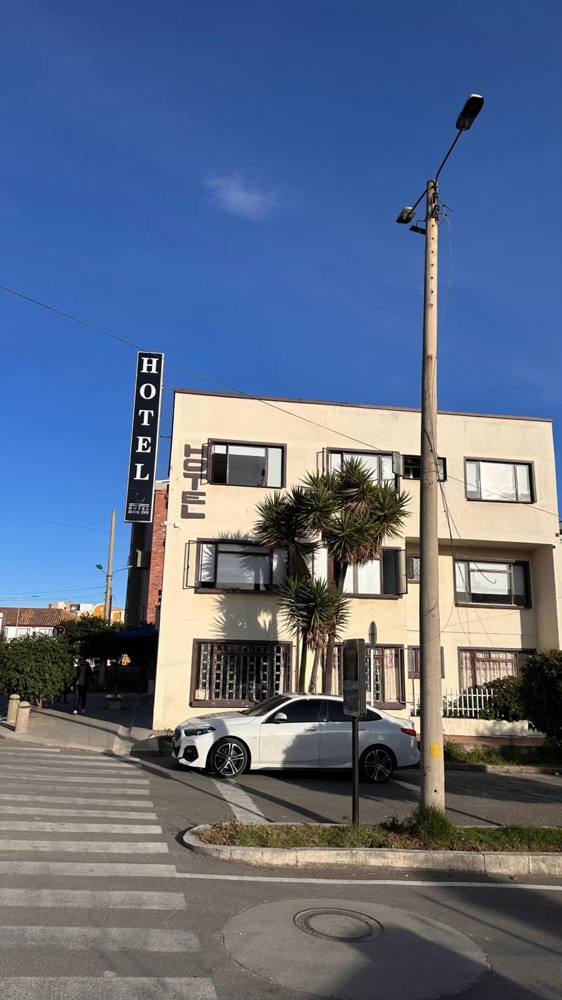 Hotel Rook INN Paipa Buitenkant foto